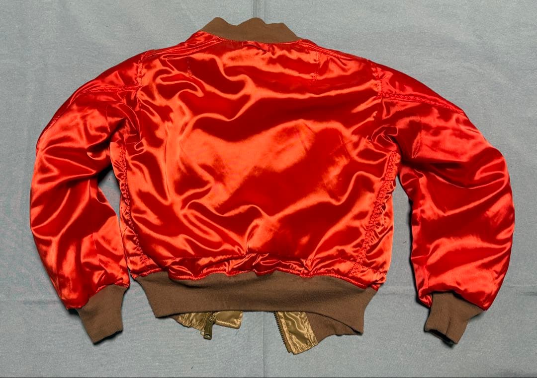 BRANDED GARMENTS MA-1フライトジャケット80s90s古着美品