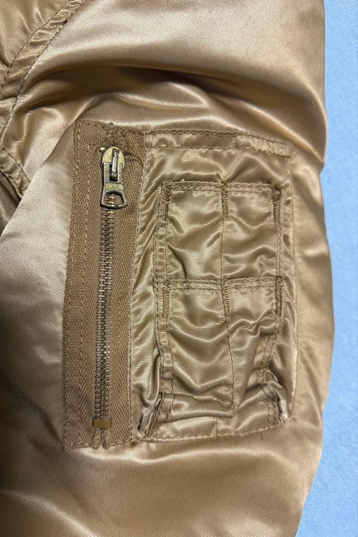 BRANDED GARMENTS MA-1フライトジャケット80s90s古着美品