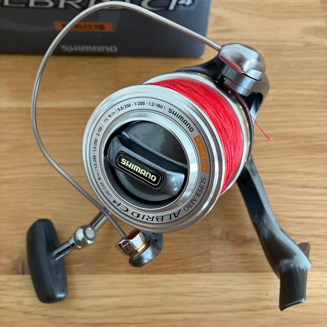 シマノ　リール　10スーパーエアロアルブリードCI4