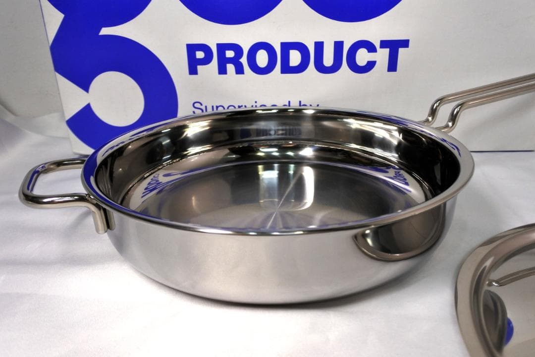 未使用 ジオ・プロダクト ソテーパン 25㎝ GEO-25ST 宮崎製作所