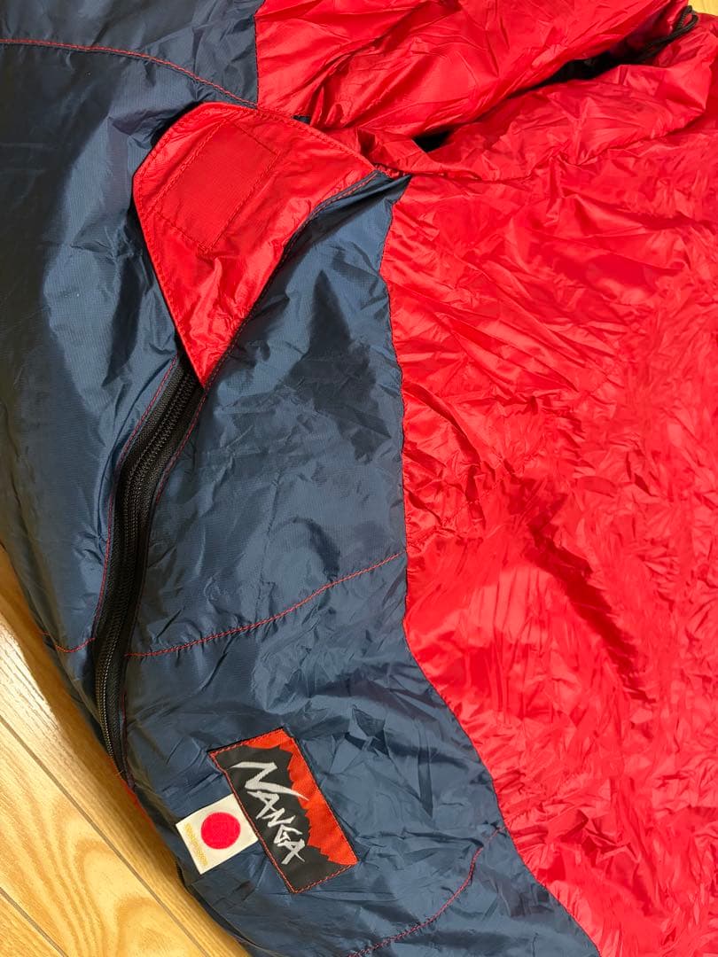 NANGAオーロラライト600DX レギュラーサイズ（赤）