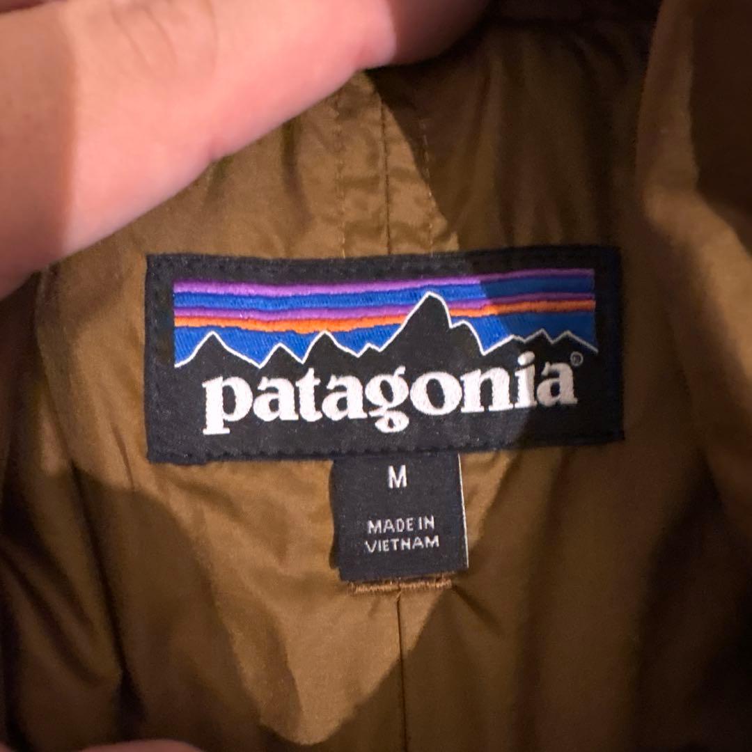 patagonia ブラウン マウンテンパーカー イスマス　スリーインワン