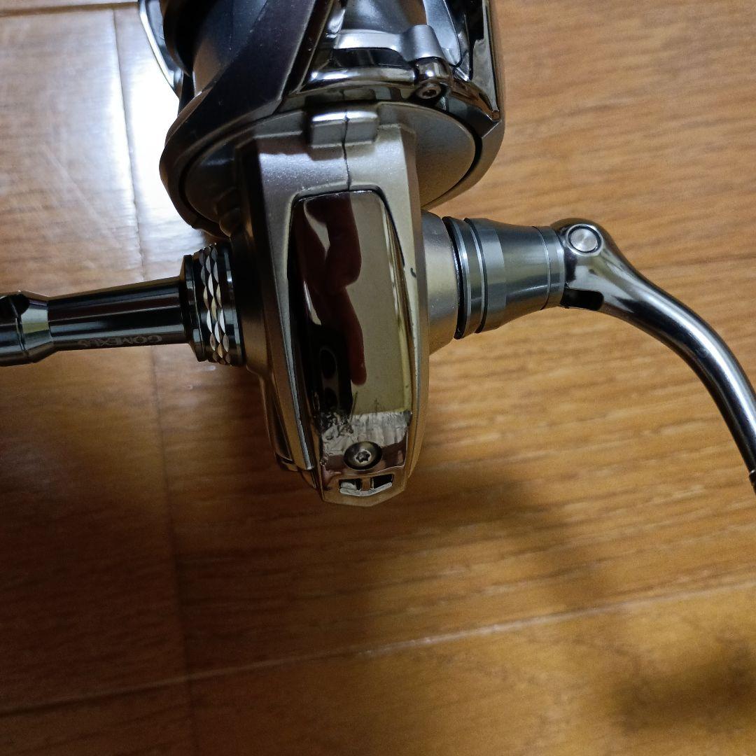 シマノ15ストラディックC2000HGS ゴメクサスカスタム