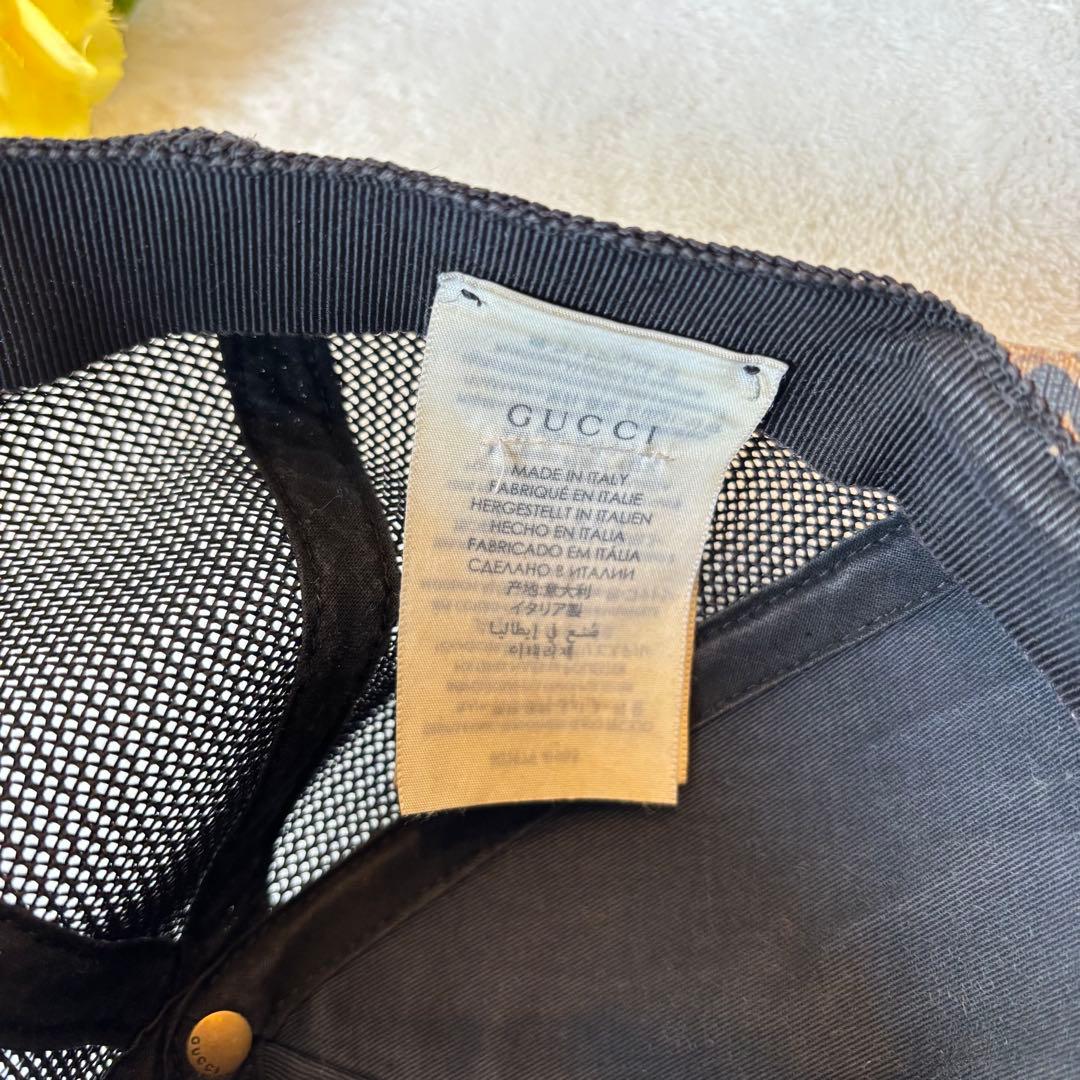 【希少✨】GUCCI グッチ　ミッキーコラボ キャップ　帽子　キャップ　限定品