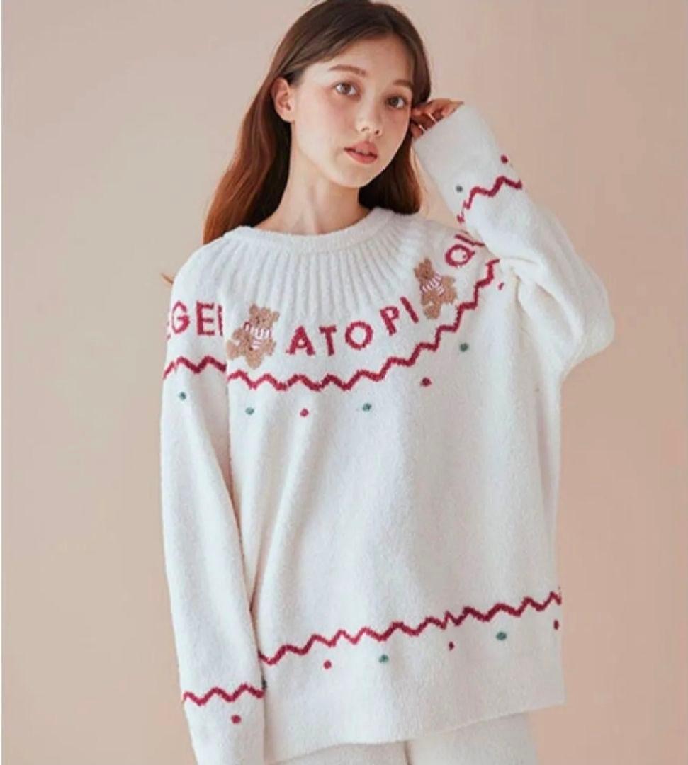 新品未使用【HOLIDAY】ノルディックプルオーバー&ショートパンツセット