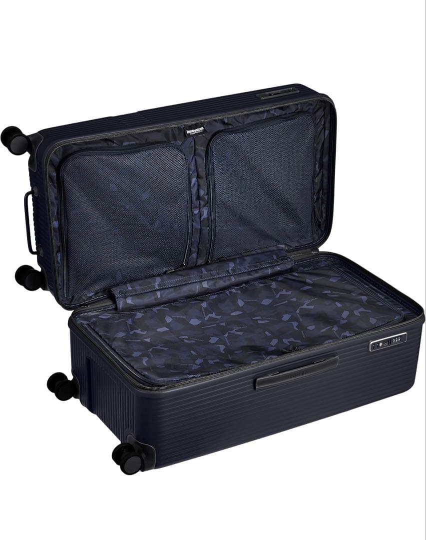 Innovator INV80 ネイビー 大型キャリーケース　92l