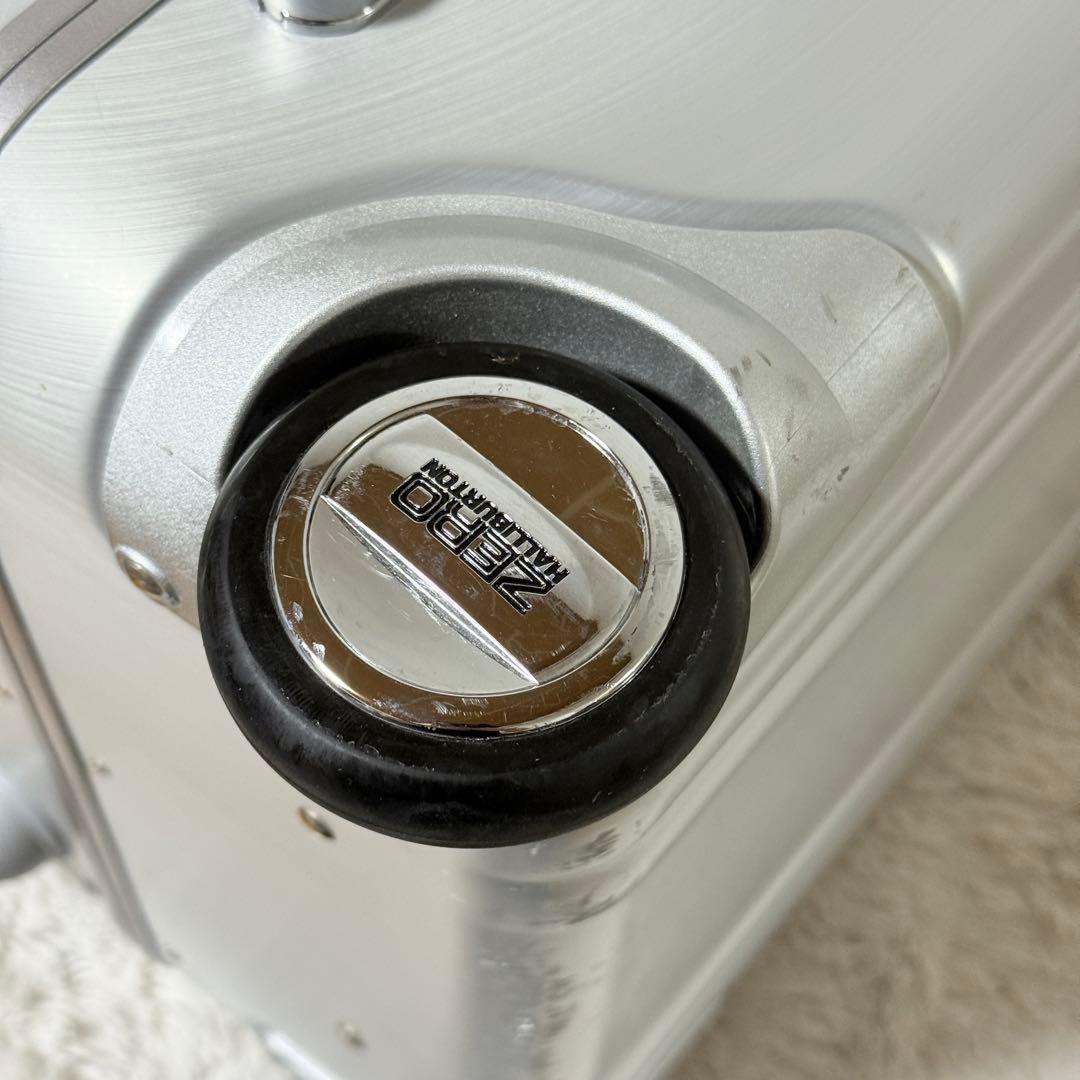 美品✨ゼロハリバートン　2輪　キャリーケース　ZRA21-SI 21インチ