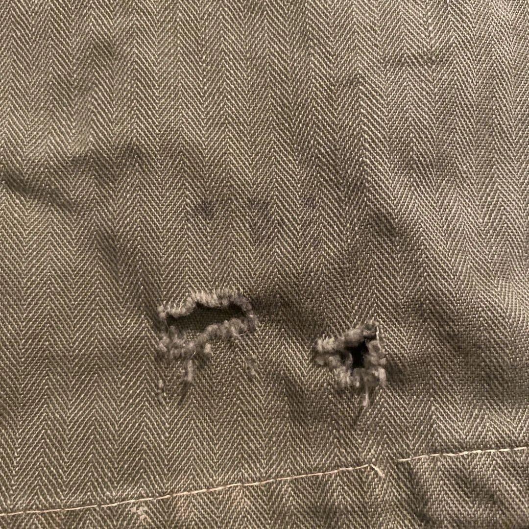 マ*メ様 ヴィンテージ40s M-47 HBTシャツ/13スターボタン