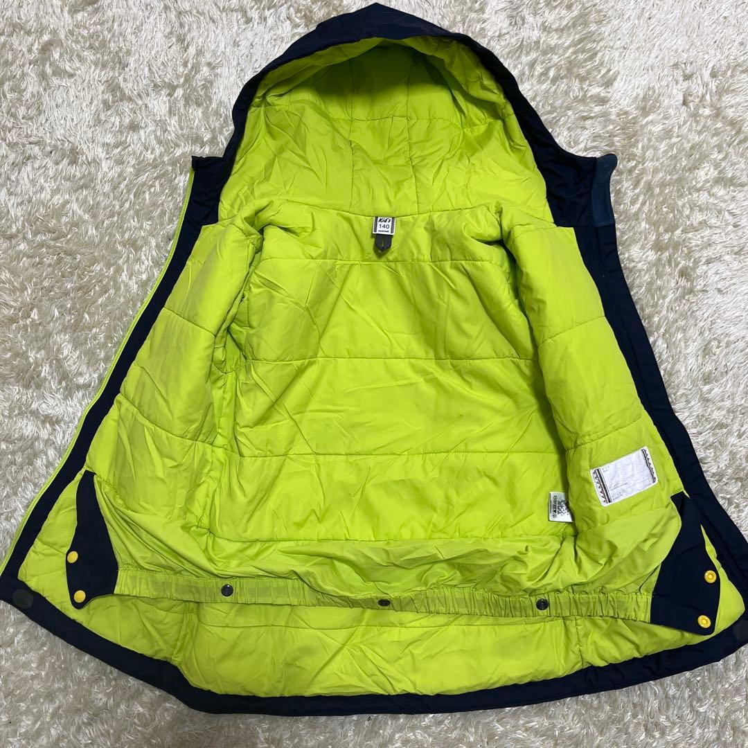 mont-bell 子供用スキーウェア モンベル　140 パウダーステップ