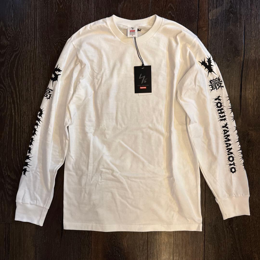 Supreme Y's Yohji Yamamoto L/S Tee ロンt