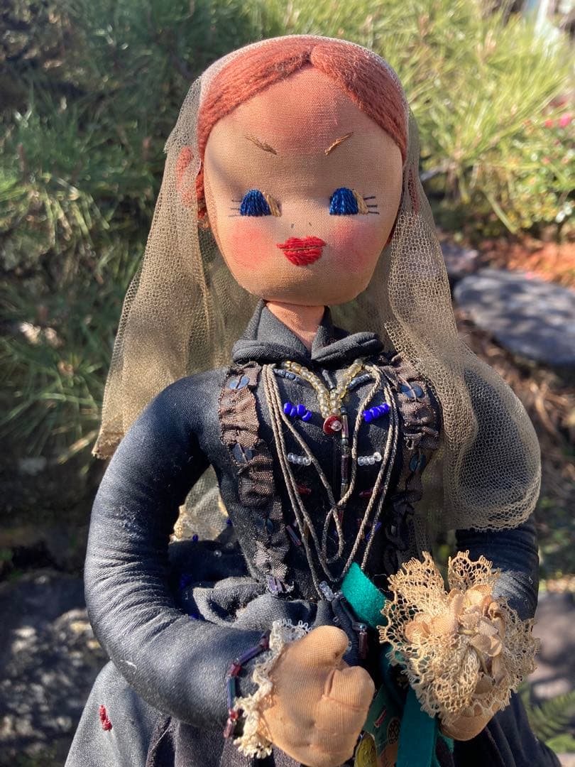 手作りポルトガル人形 伝統衣装