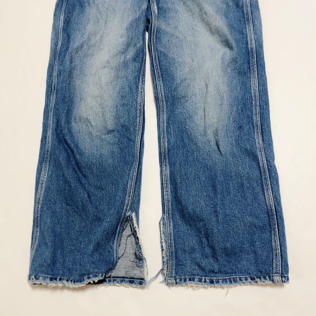 L'Appartement Denim OVER ALL 34サイズ