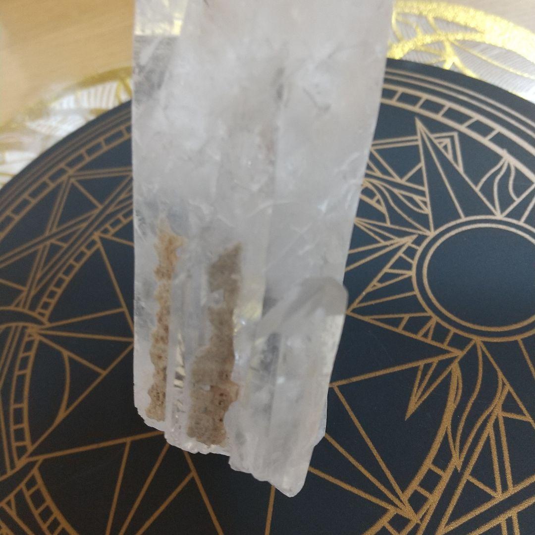 モンゴル産 レーザークォーツ エンジェルラダー クォーツインクォーツ