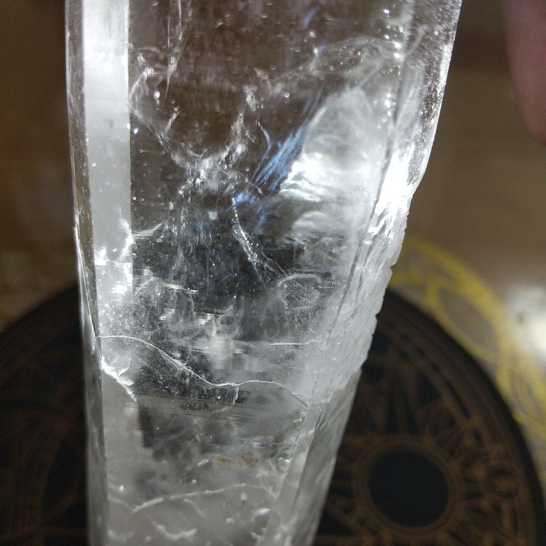 モンゴル産 レーザークォーツ エンジェルラダー クォーツインクォーツ