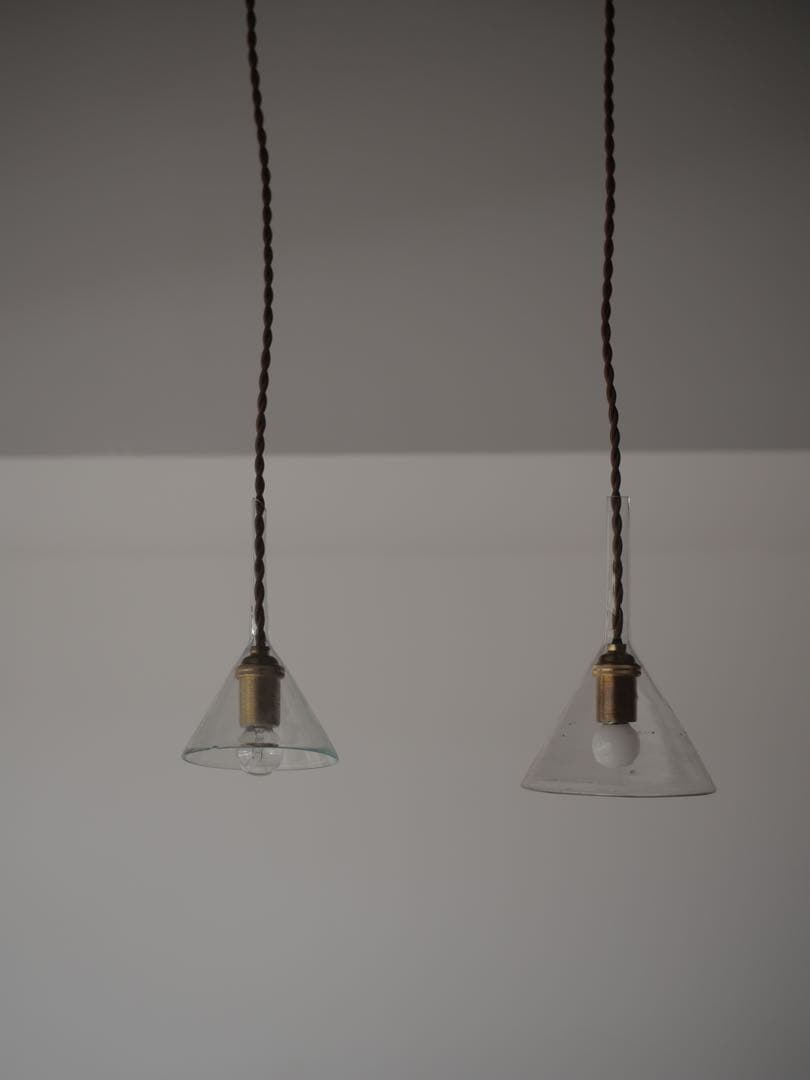 ②アトリエ　ライト　ペンダント　照明　ランプ　古道具　アンティーク　昭和レトロ