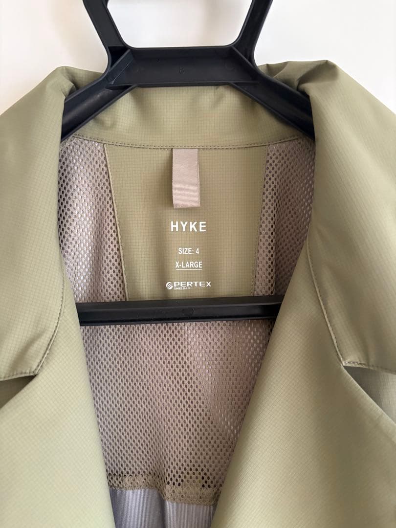 ※価格交渉可　【超美品】HYKE ミリタリーコート