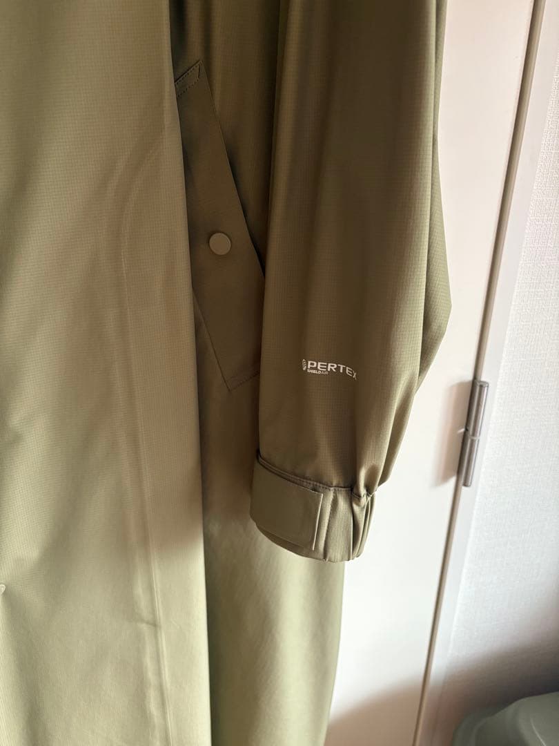 ※価格交渉可　【超美品】HYKE ミリタリーコート