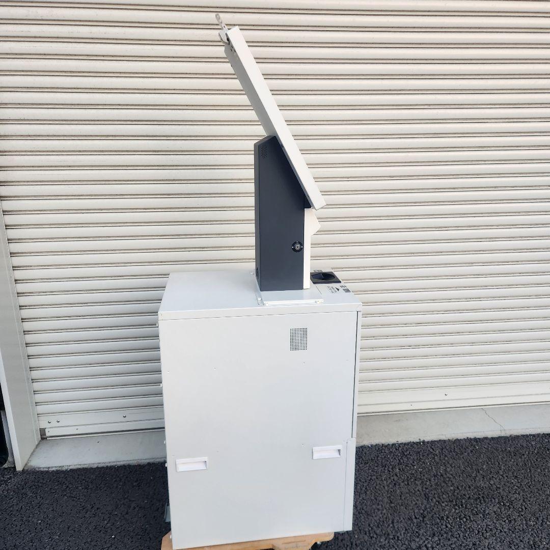 ポスタス セルフレジ 券売機 釣銭機 EK-2110 GLORY RT-380
