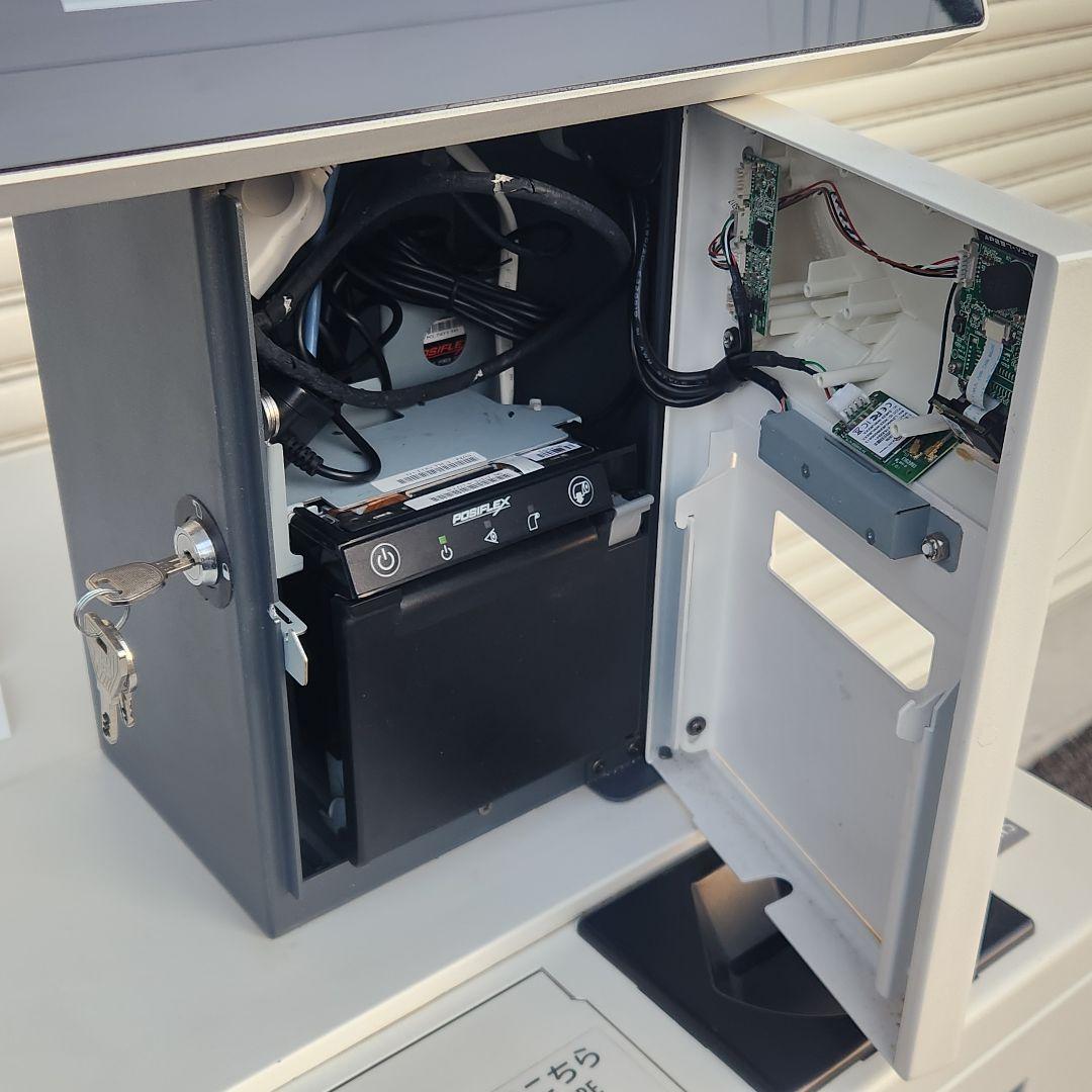 ポスタス セルフレジ 券売機 釣銭機 EK-2110 GLORY RT-380