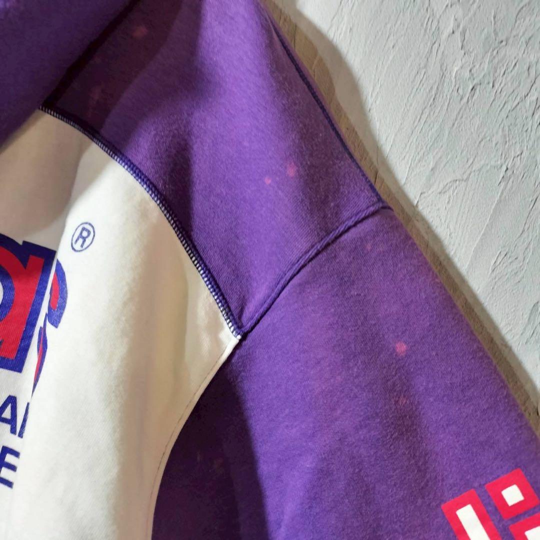 adidas アディダス 80s後期〜90s スウェット　パーカー　刺繍ロゴ