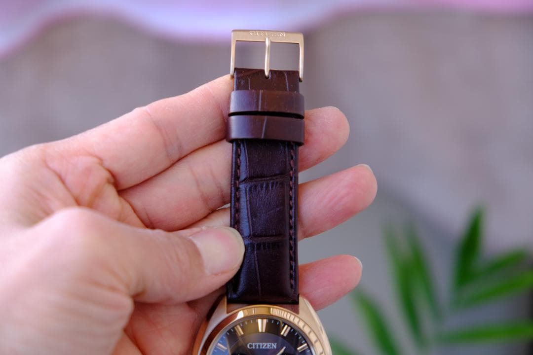 CITIZEN BU4013-07H eco drive Gold 美品