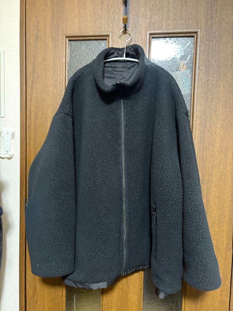 ジャケット・アウター Porter Classic LINER NYLON FLEECE ZIP UP