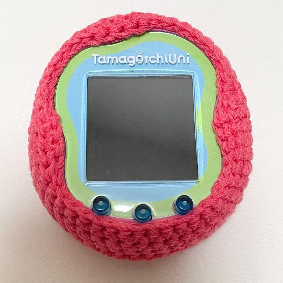 たまごっちuniカバー★ Red-Pink