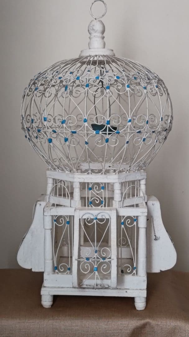 アンティーク風 バードゲージ チュニジア