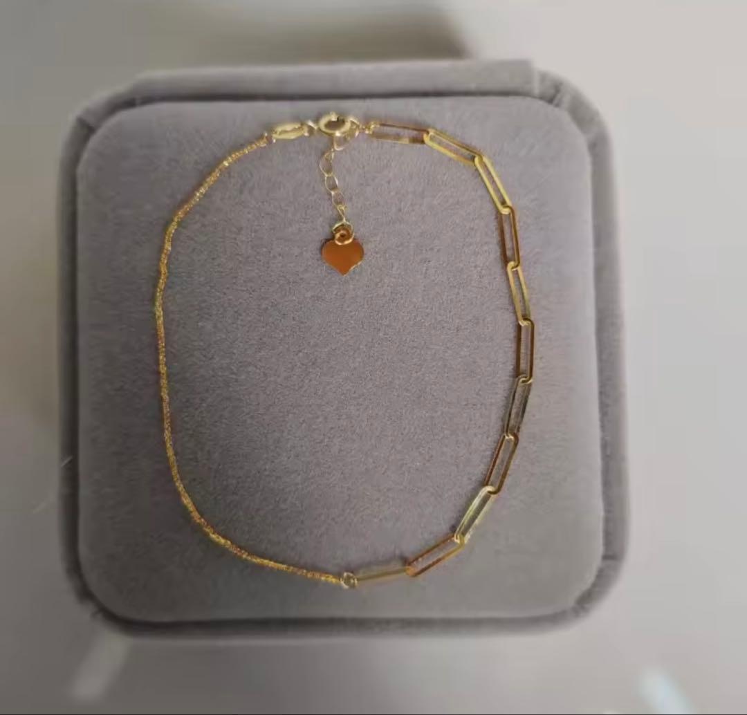 【本物❣️】18金ブレスレット　新品未使用