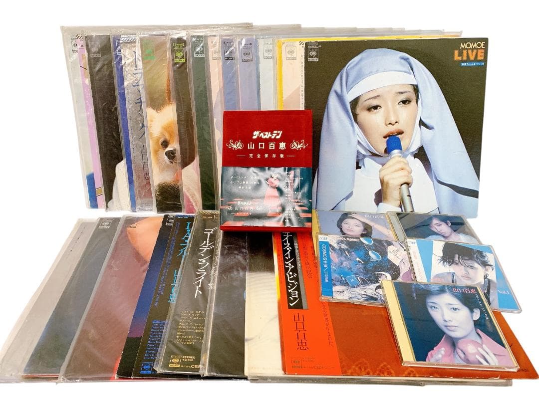 山口百恵 ベストテン レコード CD セット