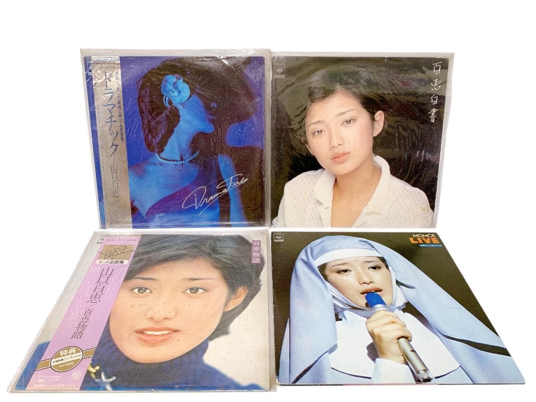 山口百恵 ベストテン レコード CD セット