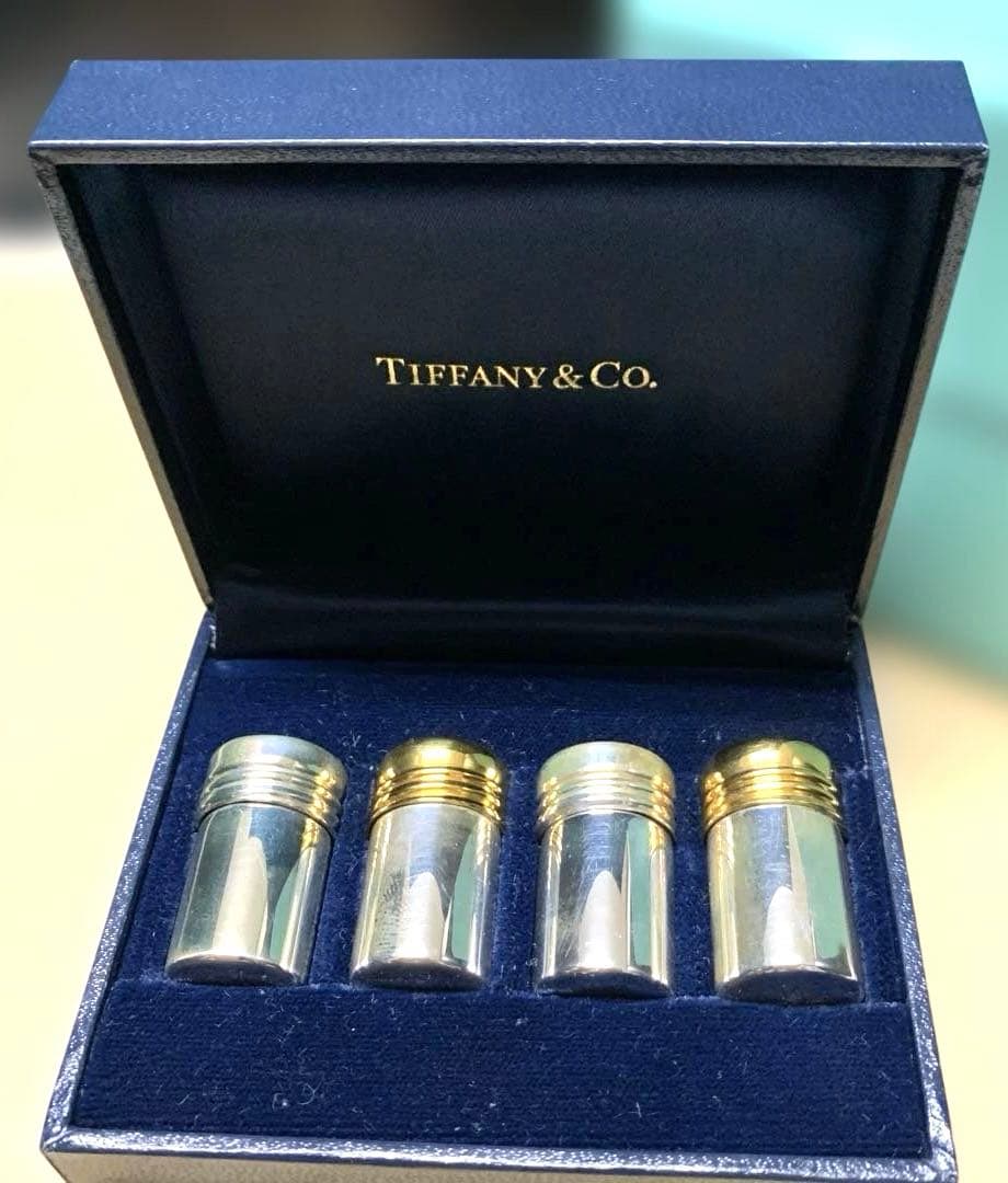 希少ティファニー調味料入れ