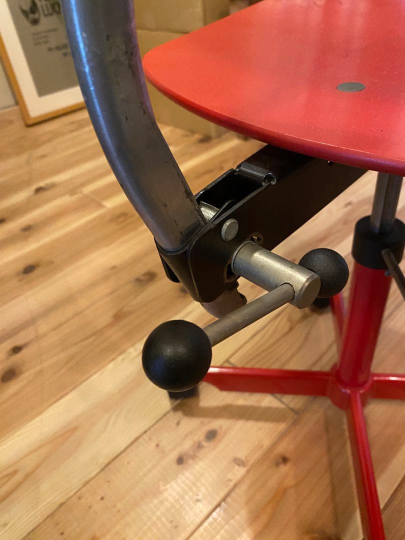 KEVIチェア　4本足　vintage