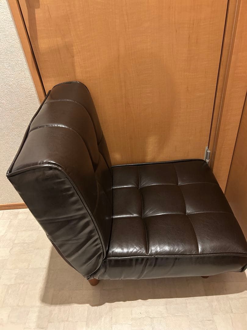 ソファ 1人掛け 脚取り外し可 ソファー フロアチェア