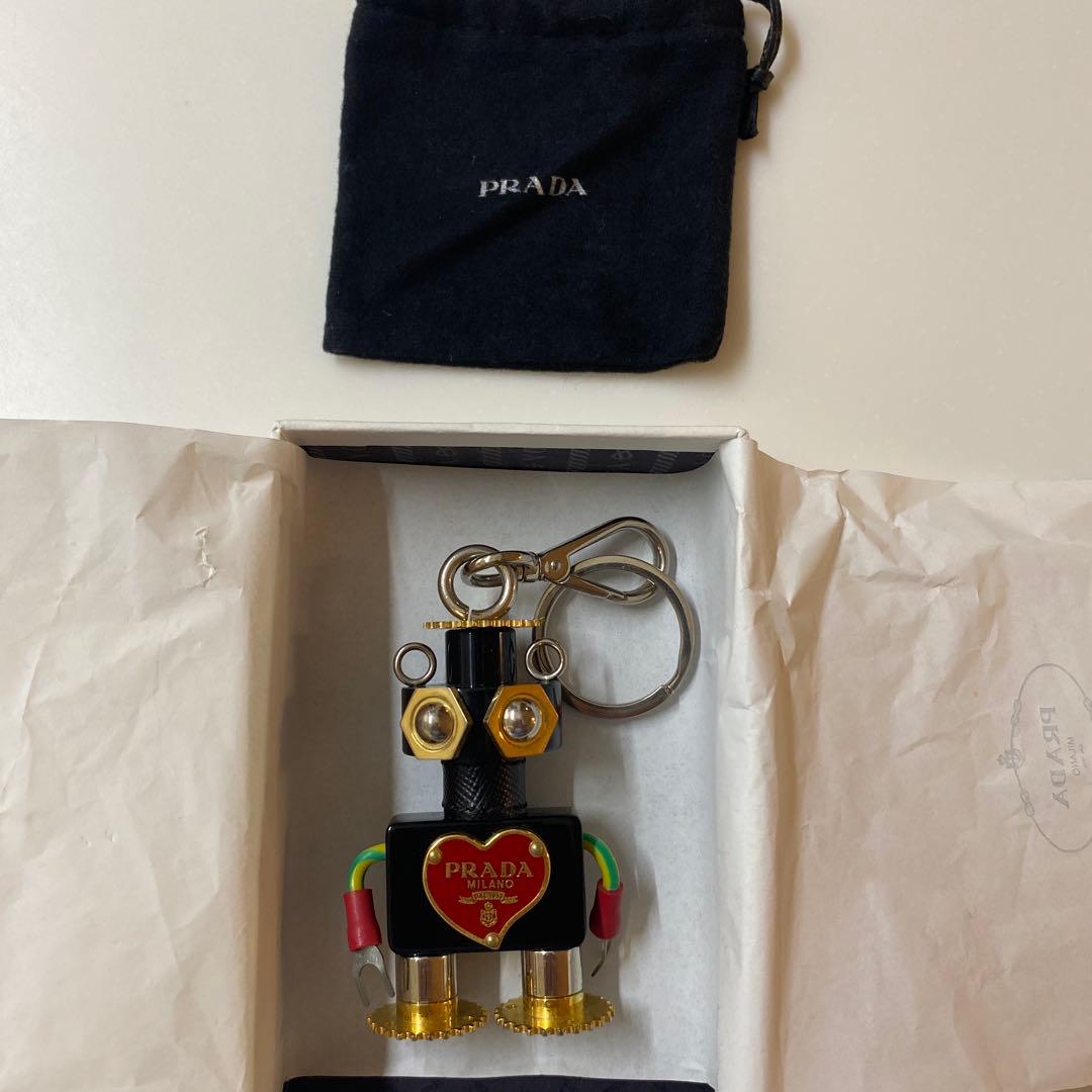PRADA プラダ　ロボットチャーム　1ARD41