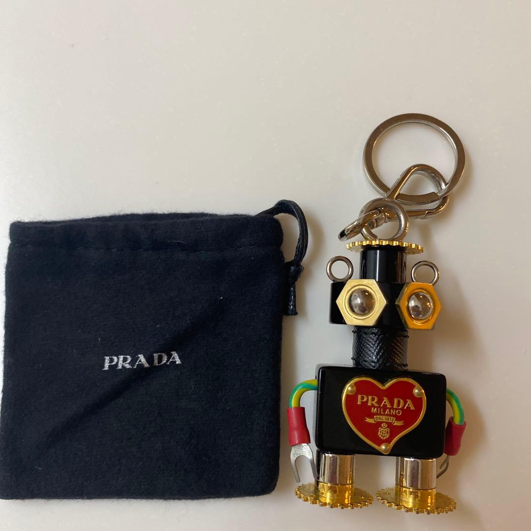 PRADA プラダ　ロボットチャーム　1ARD41