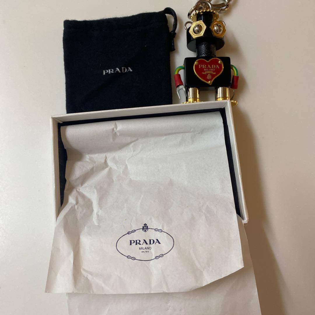 PRADA プラダ　ロボットチャーム　1ARD41