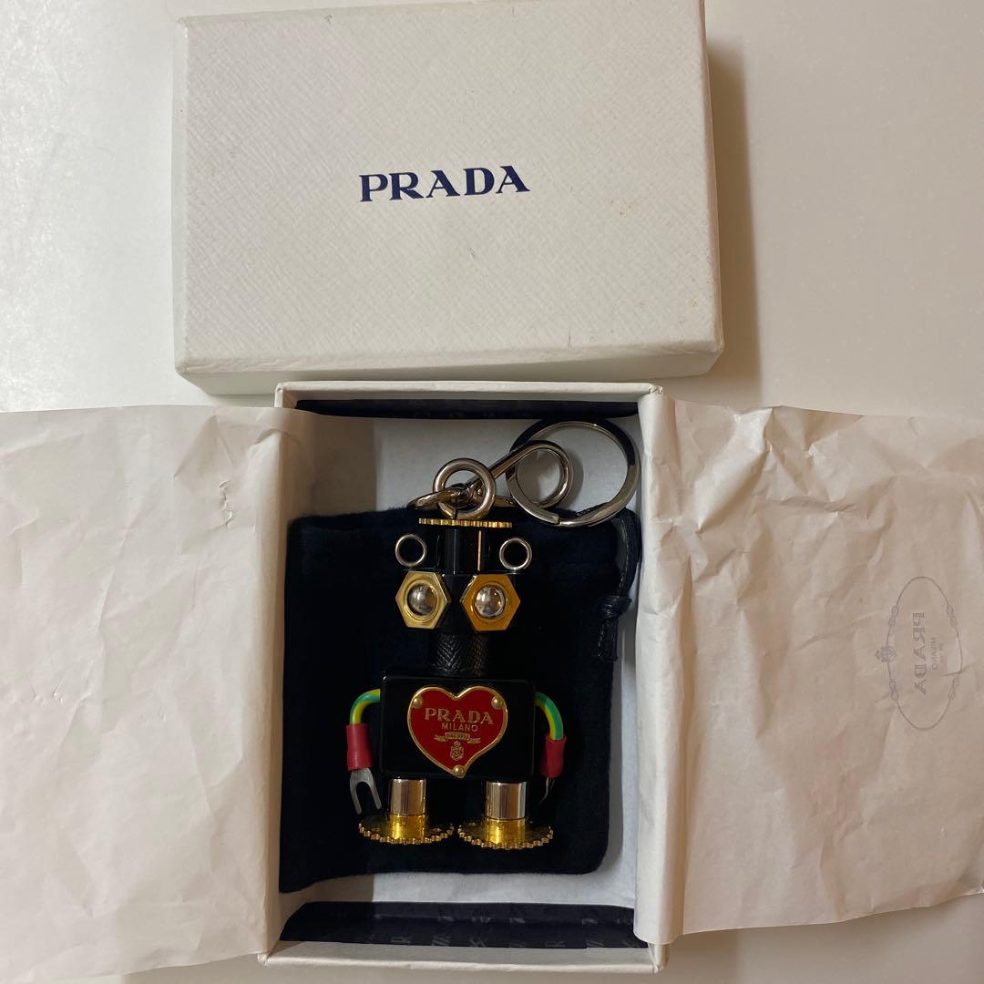 PRADA プラダ　ロボットチャーム　1ARD41