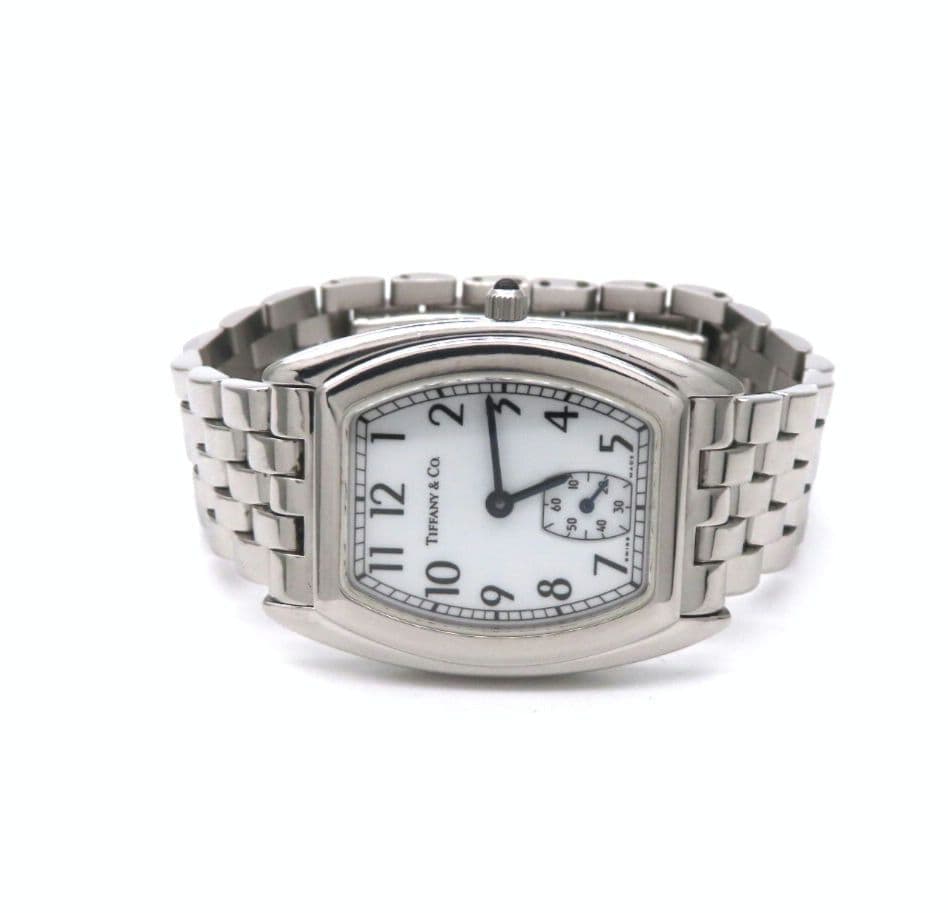 【トノーモデル】TIFFANY&Co. ティファニー 時計 クラシック☆極美品☆