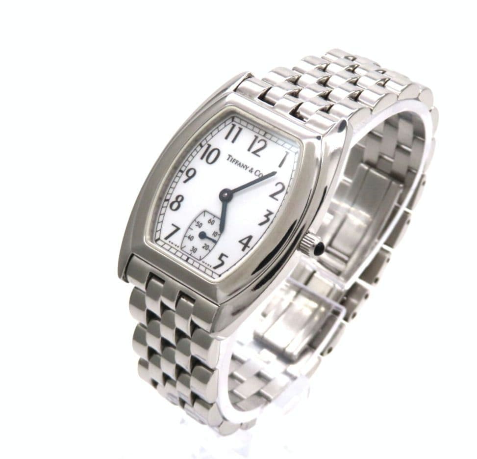 【トノーモデル】TIFFANY&Co. ティファニー 時計 クラシック☆極美品☆