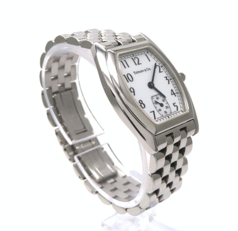【トノーモデル】TIFFANY&Co. ティファニー 時計 クラシック☆極美品☆