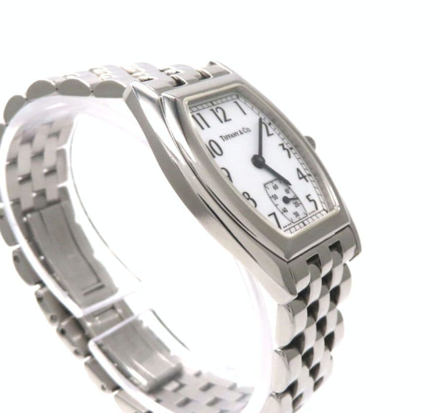 【トノーモデル】TIFFANY&Co. ティファニー 時計 クラシック☆極美品☆