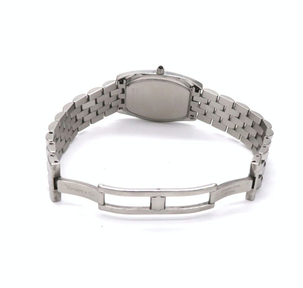 【トノーモデル】TIFFANY&Co. ティファニー 時計 クラシック☆極美品☆
