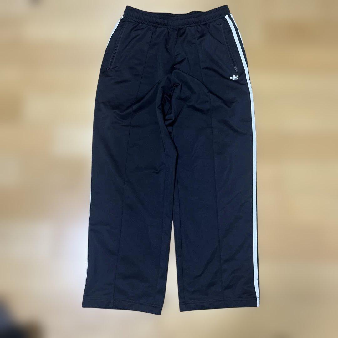 adidas IK9152 トラックパンツ 常田大希 ブラック ベッケンバウアー