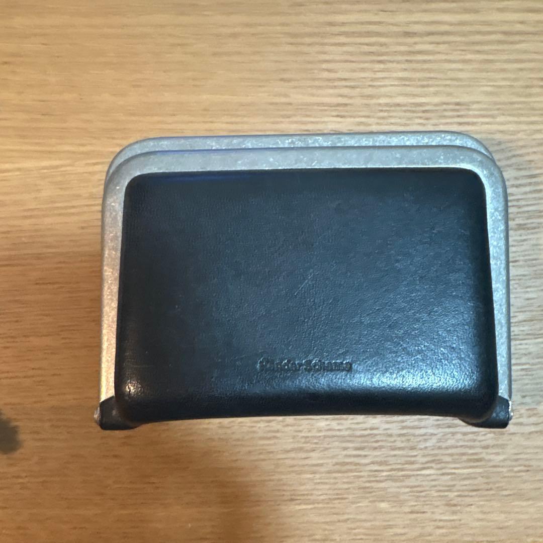 エンダースキーマ　ブラックレザーケース