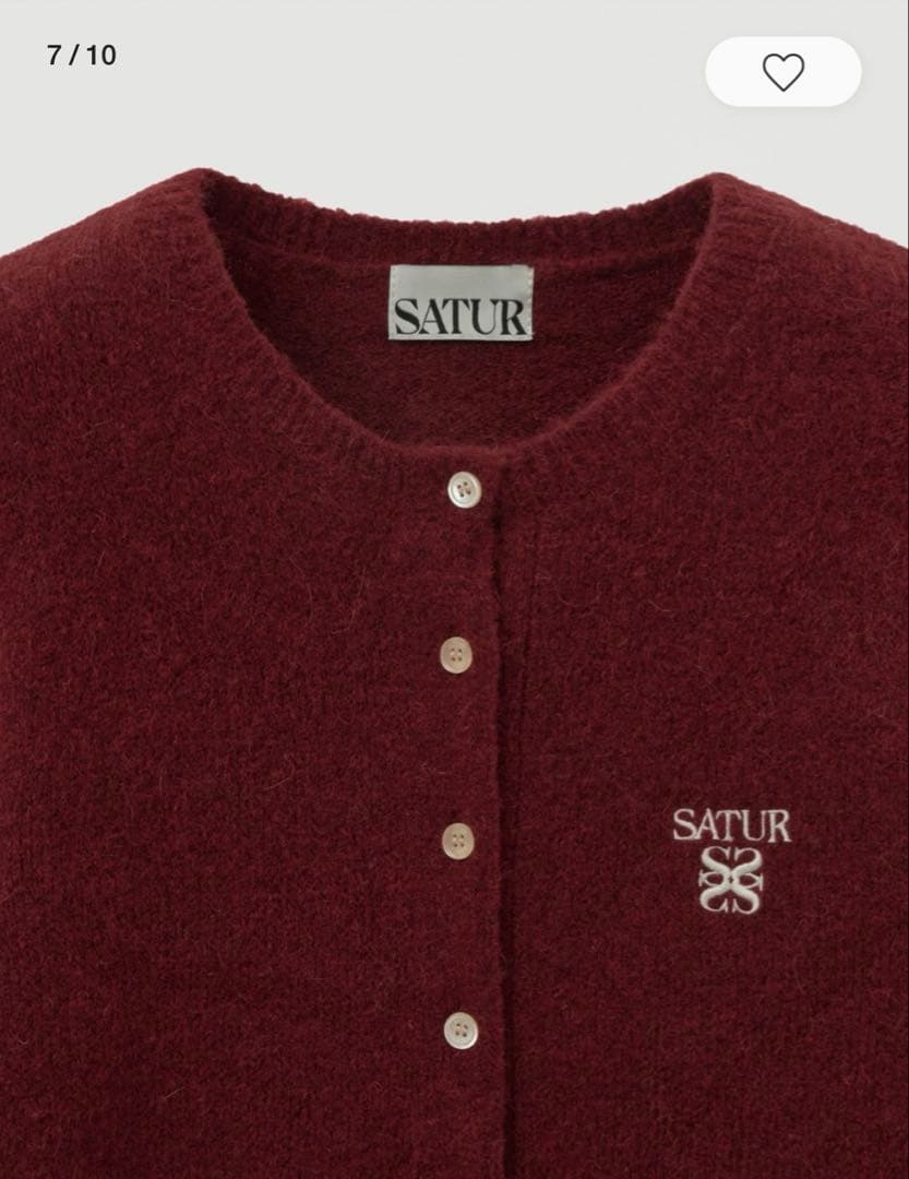 専用　　　　SATUR カーディガン 長袖