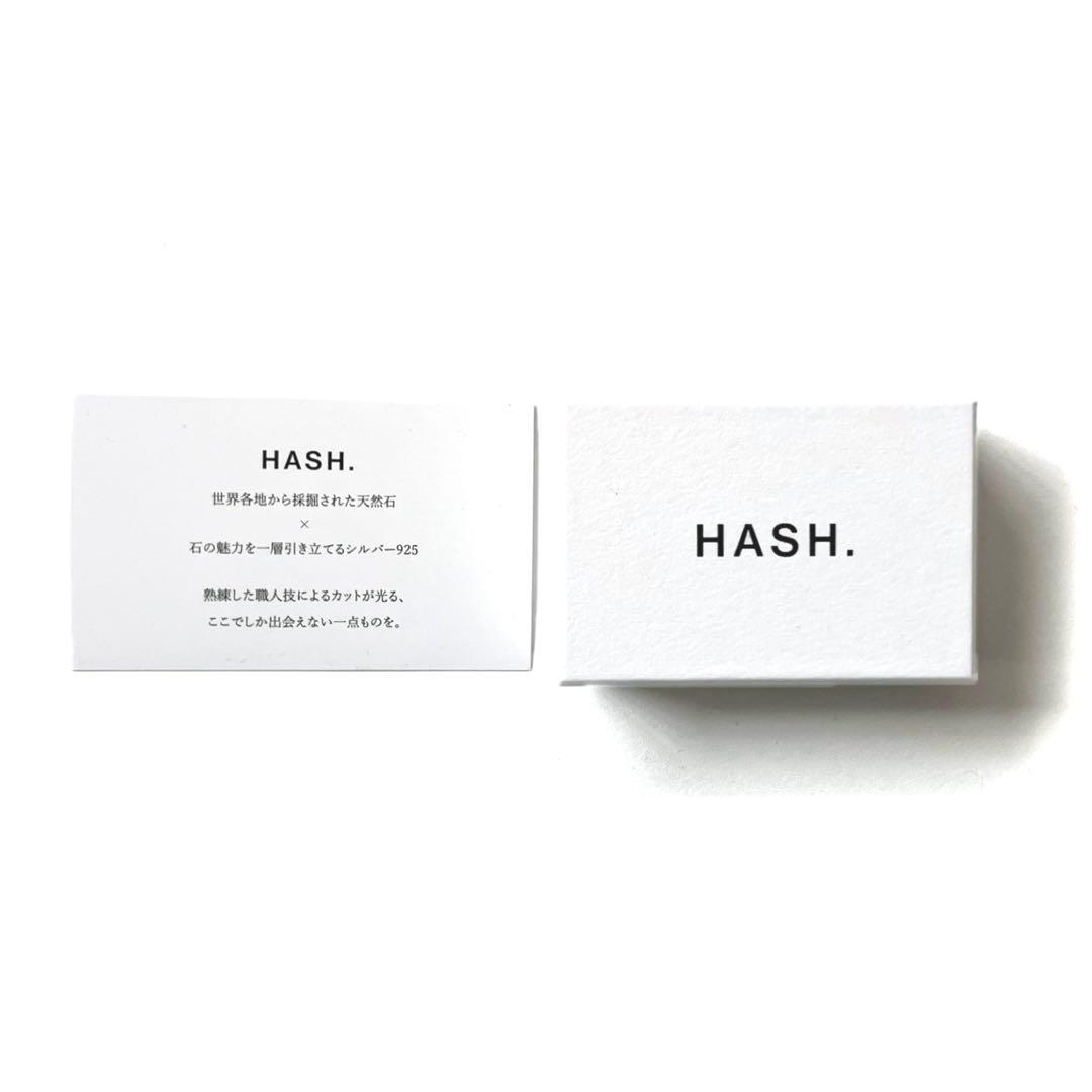 HASH. スクエアリング セラフィナイト