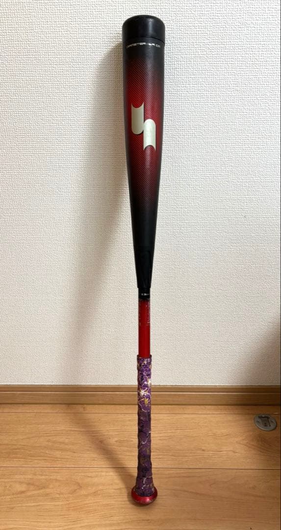 水分　MM23 83cm 700g SSK 軟式バット ケース付き