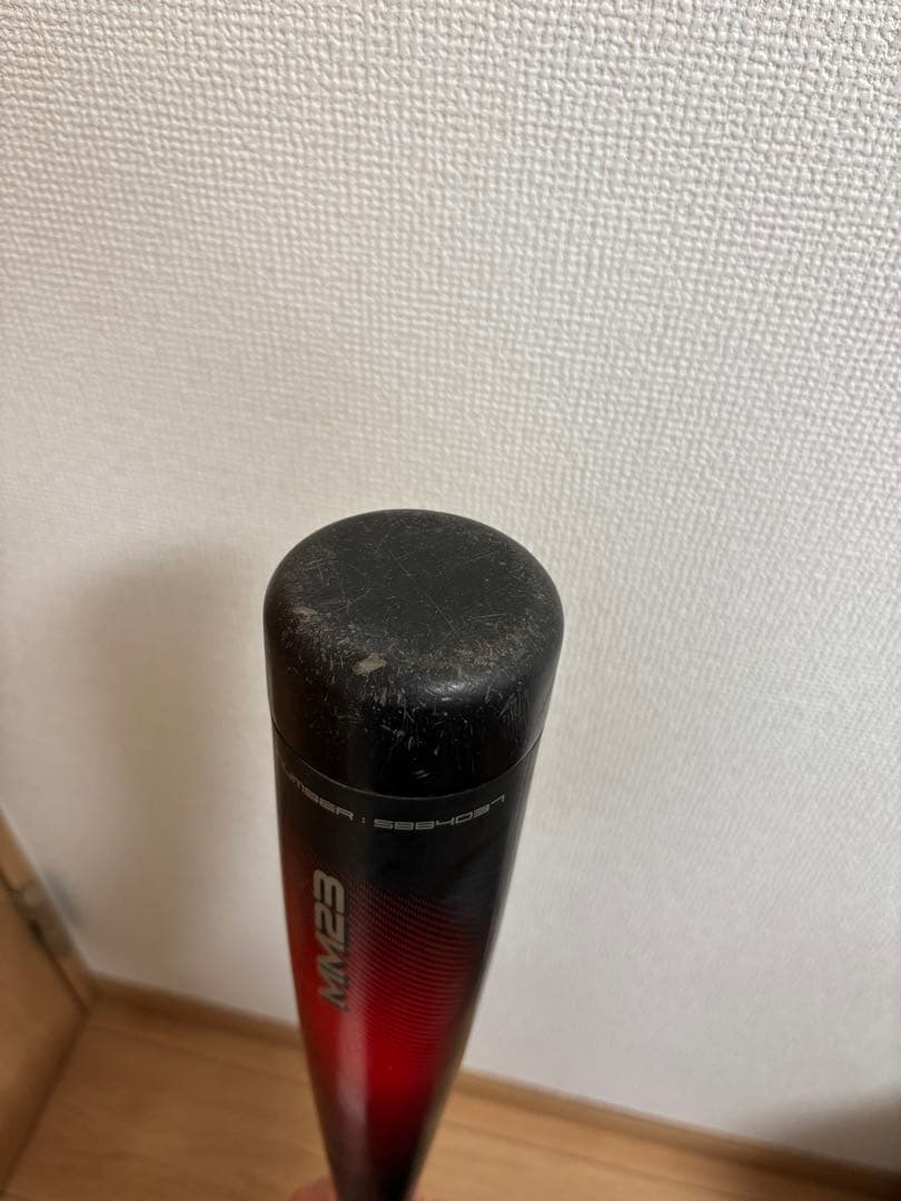 水分　MM23 83cm 700g SSK 軟式バット ケース付き