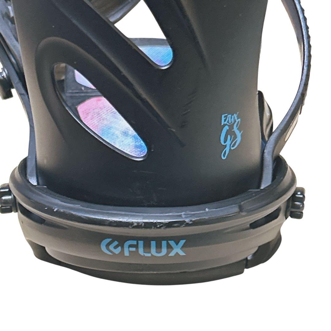 【人気モデル】FLUX GS レディース ハイエンド バインディング 黒